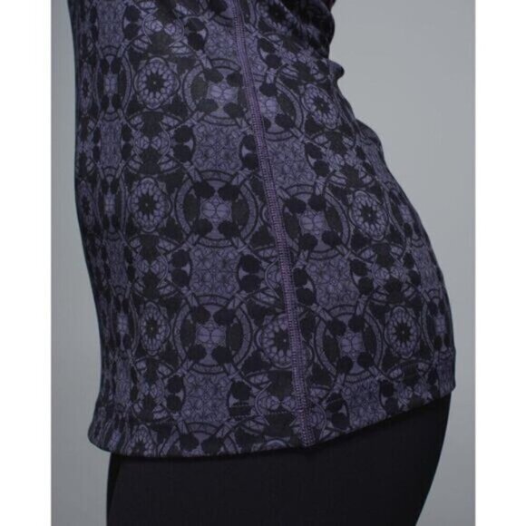 Lululemon Cool Racerback Mini Prisma Nightfall Black Grape 4 - Picture 6 of 10